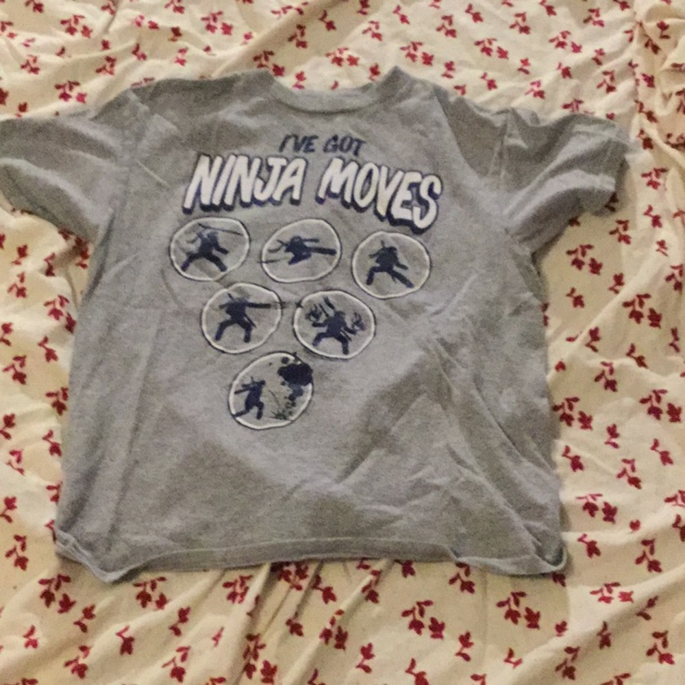 I’ve got ninja moves t-shirt